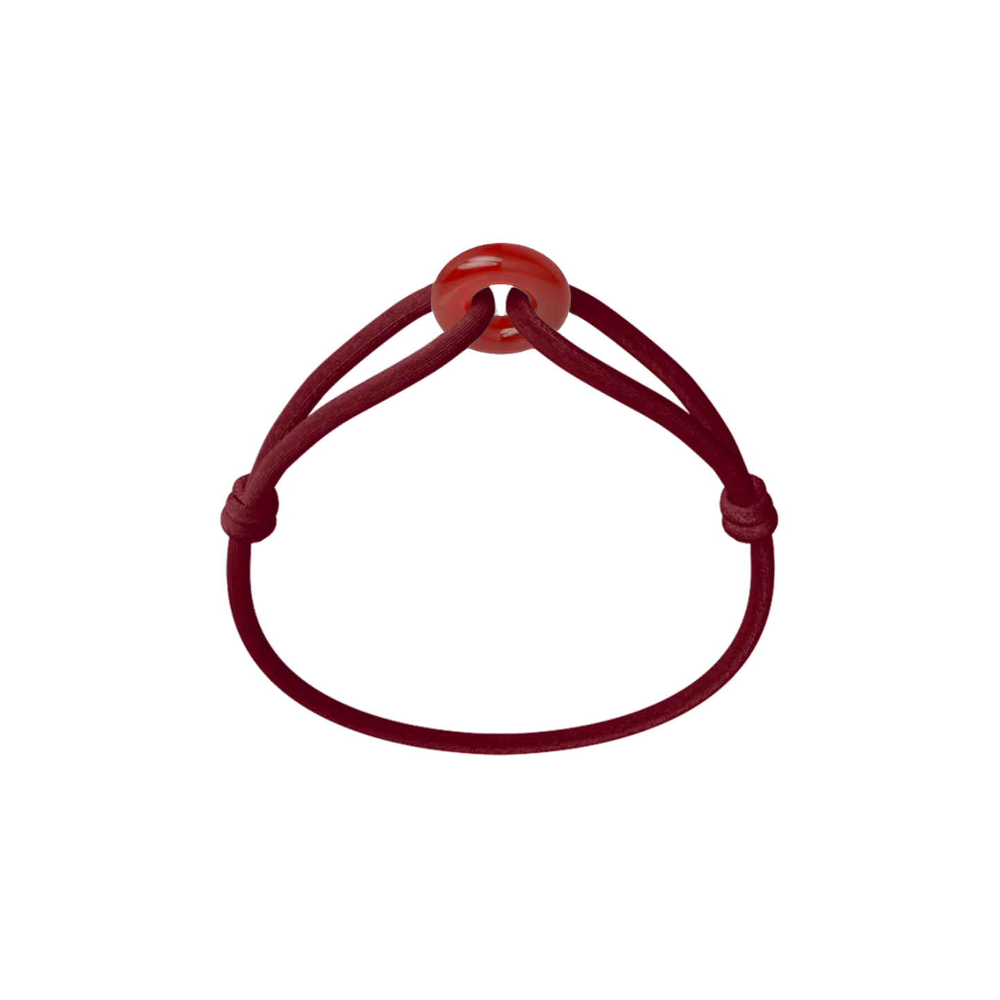 Red Soho Cord Bracelet
