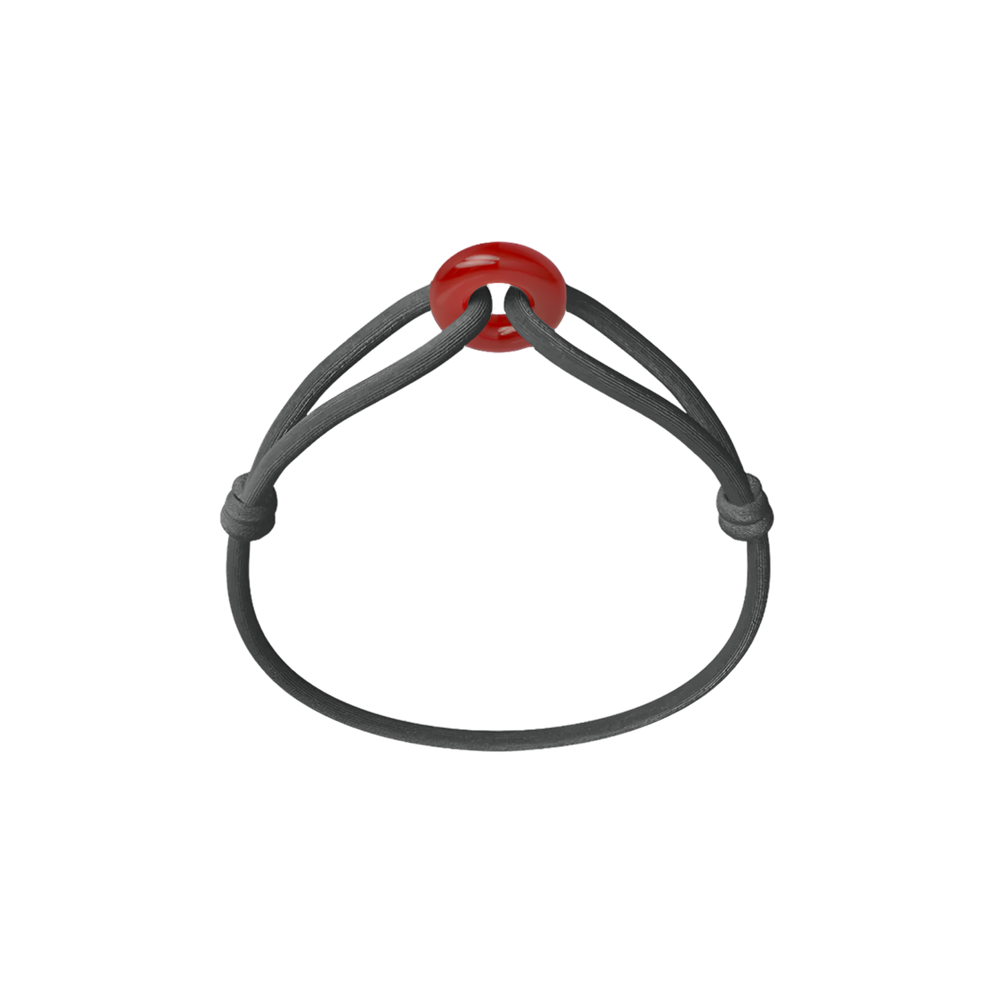 Red Soho Cord Bracelet