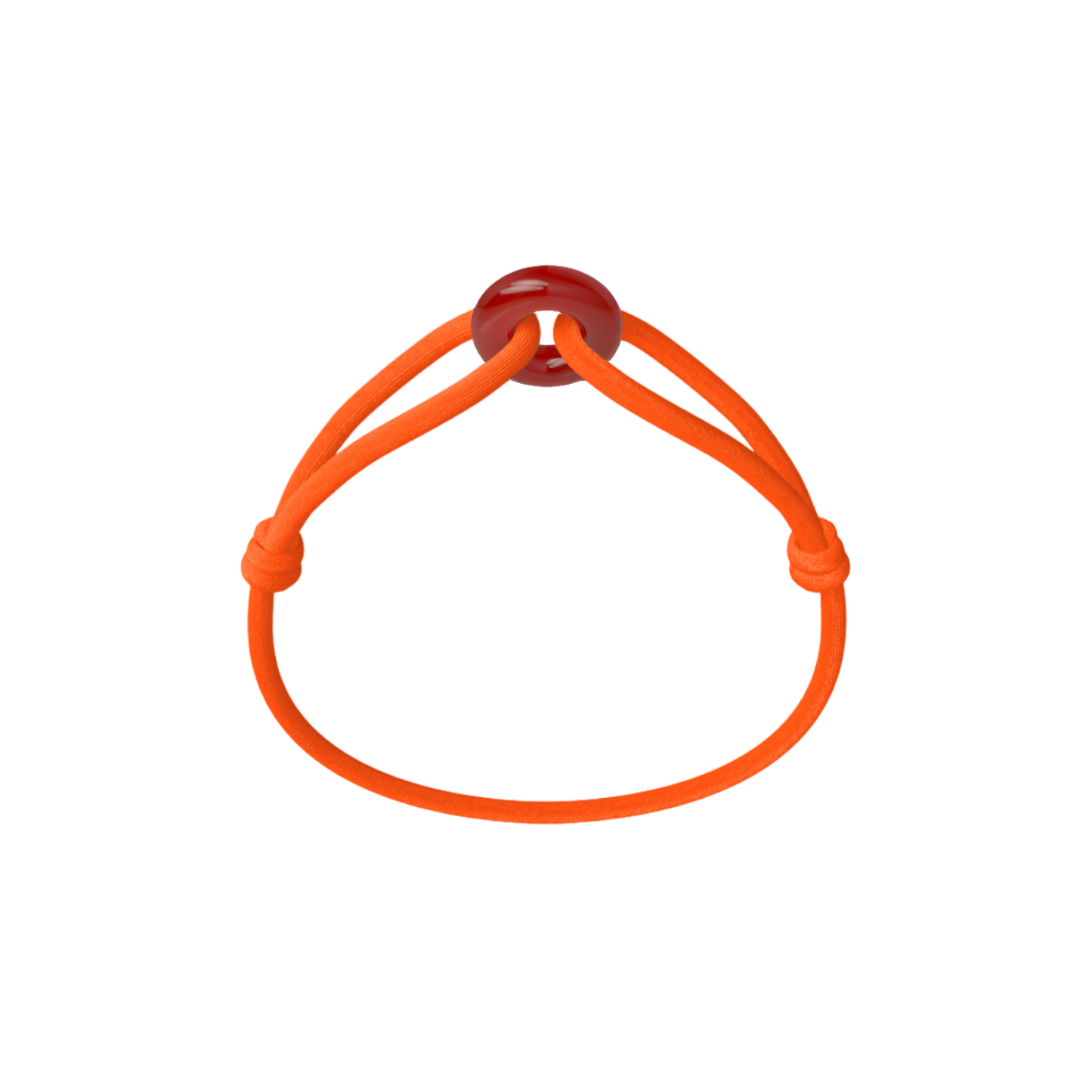 Red Soho Cord Bracelet