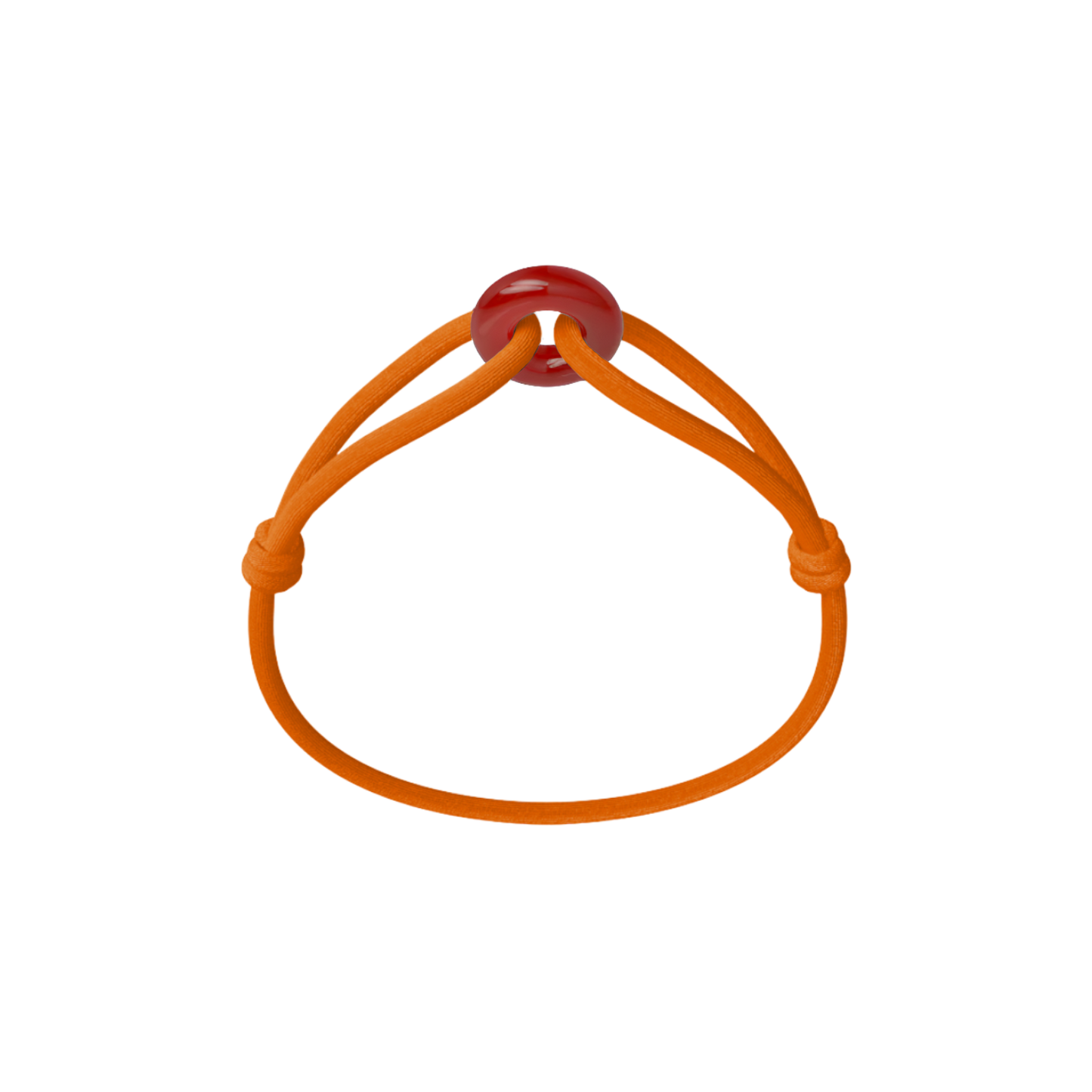 Red Soho Cord Bracelet