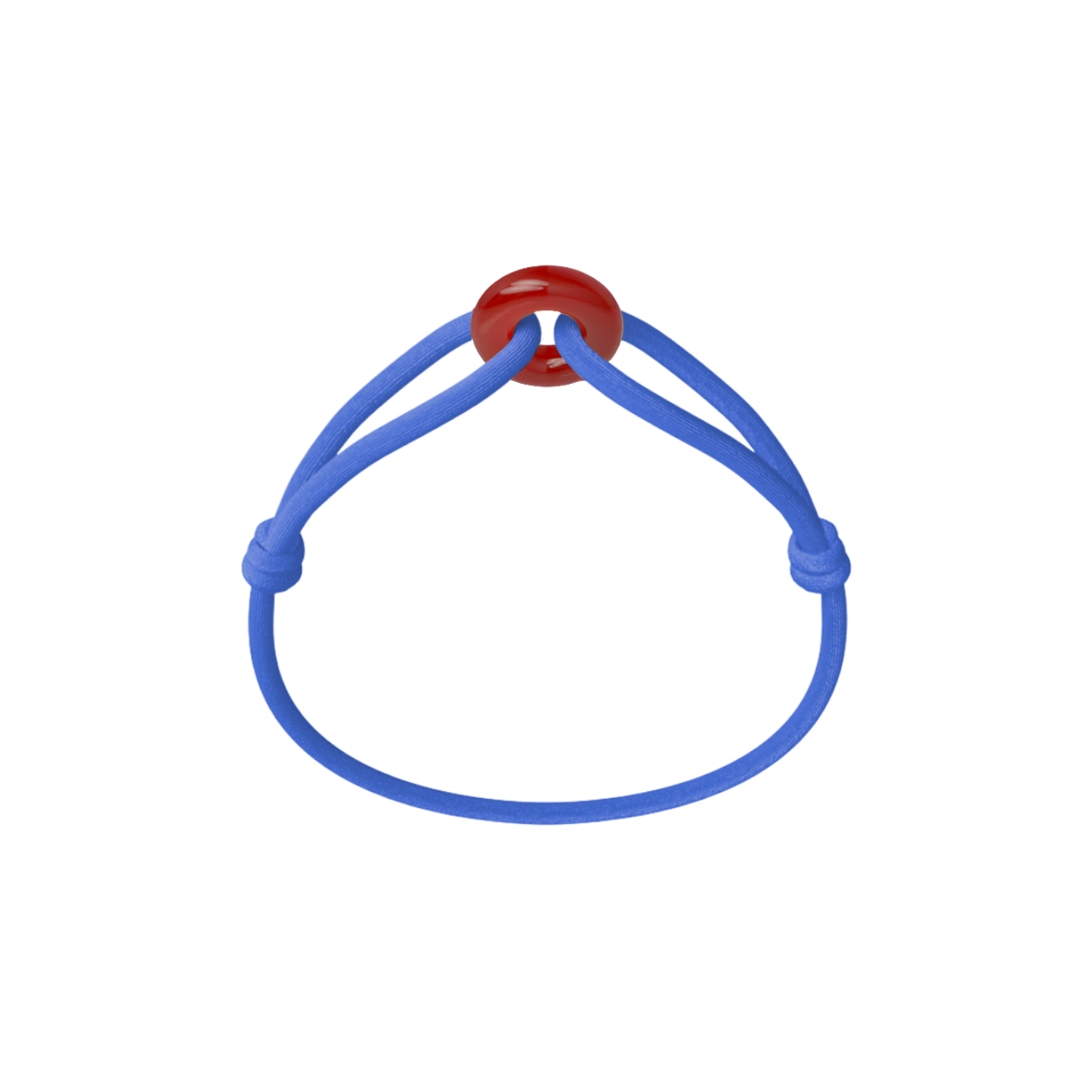 Red Soho Cord Bracelet