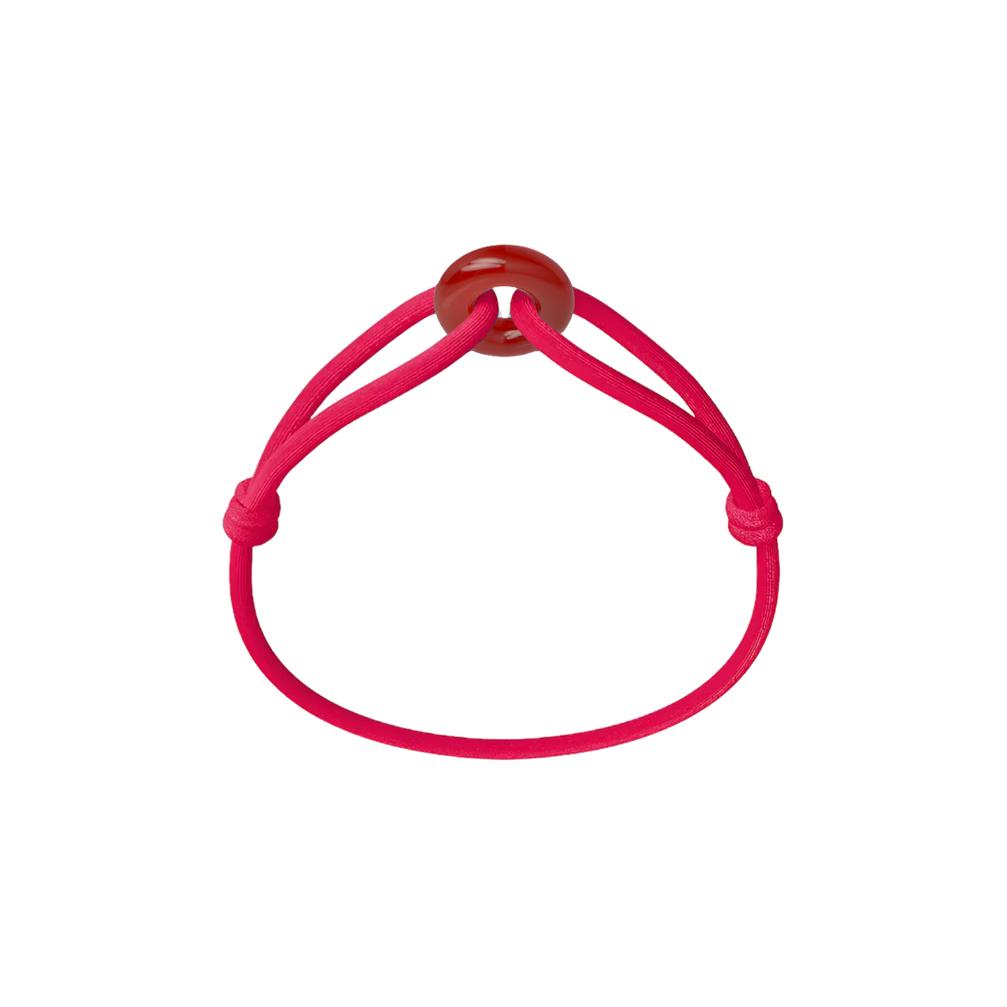 Red Soho Cord Bracelet
