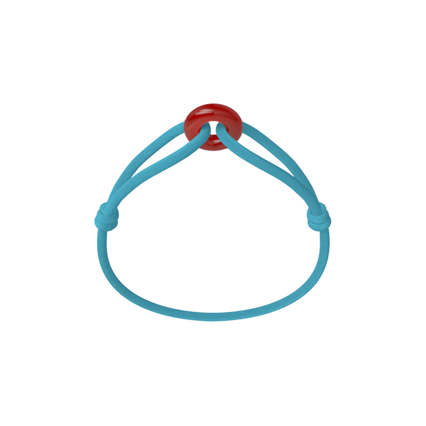 Red Soho Cord Bracelet