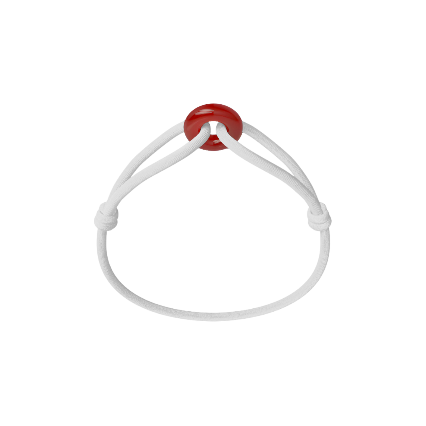 Red Soho Cord Bracelet