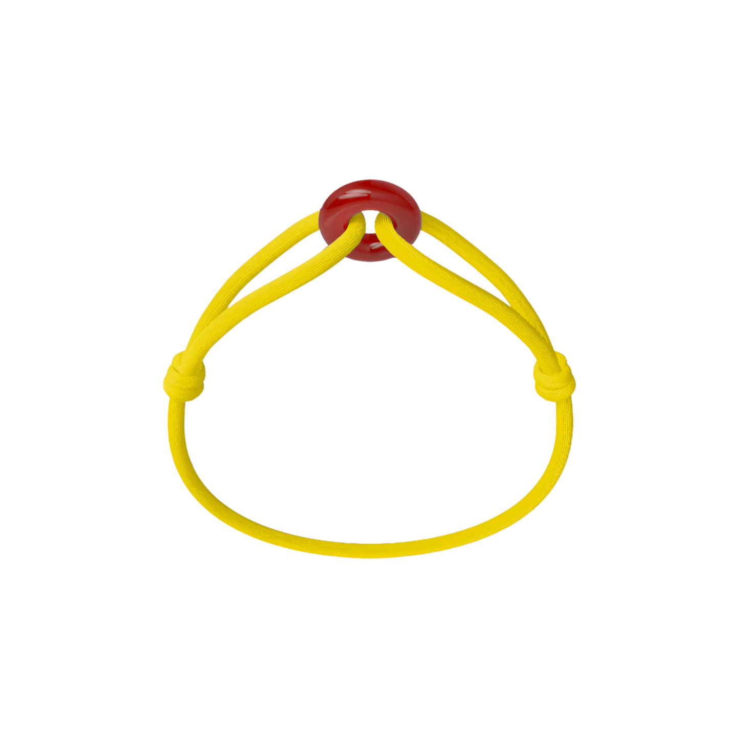 Red Soho Cord Bracelet