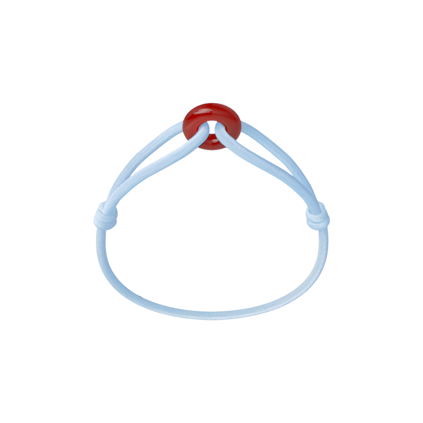 Red Soho Cord Bracelet