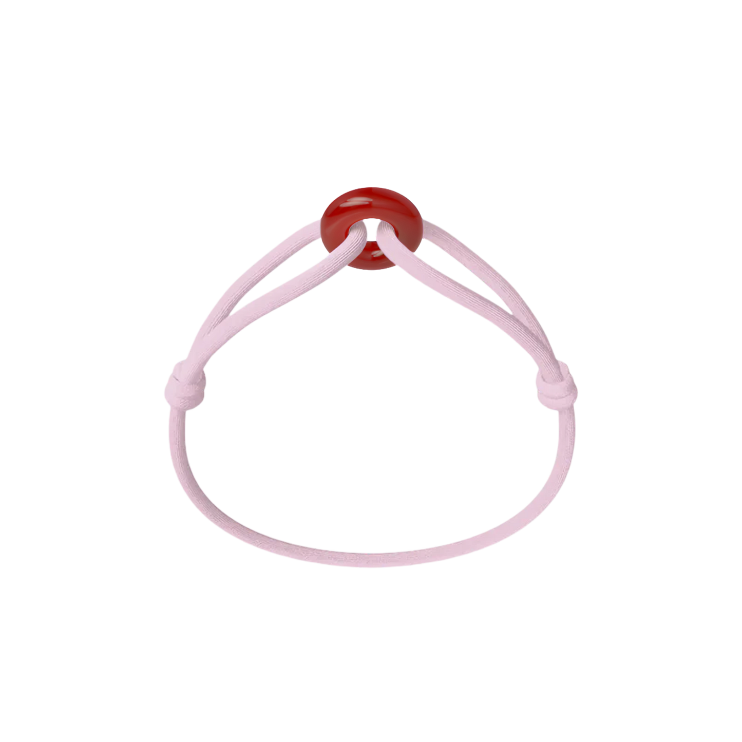 Red Soho Cord Bracelet