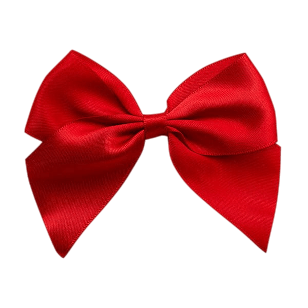 Red Gift Bow