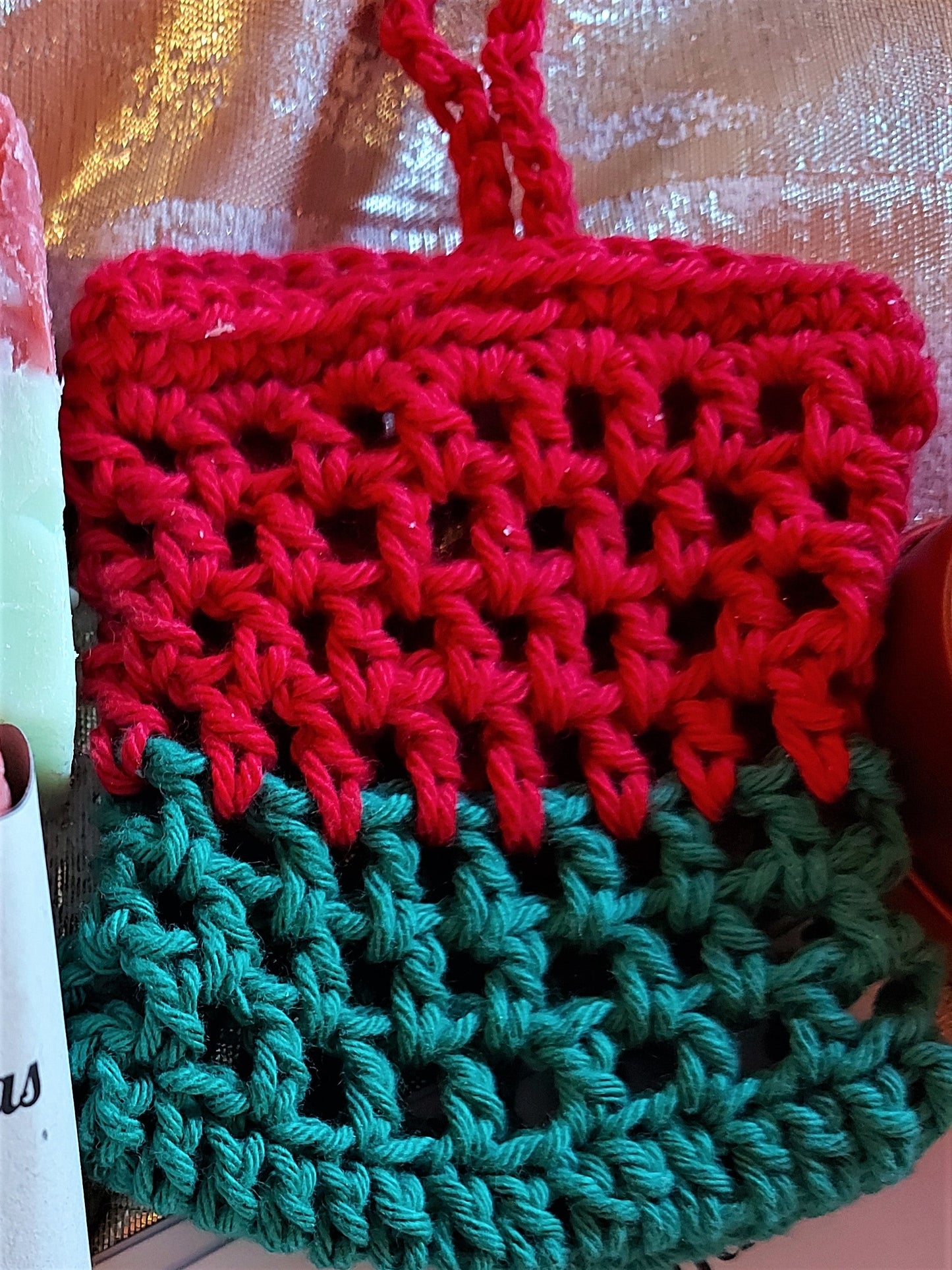 Cotton Soap Sock