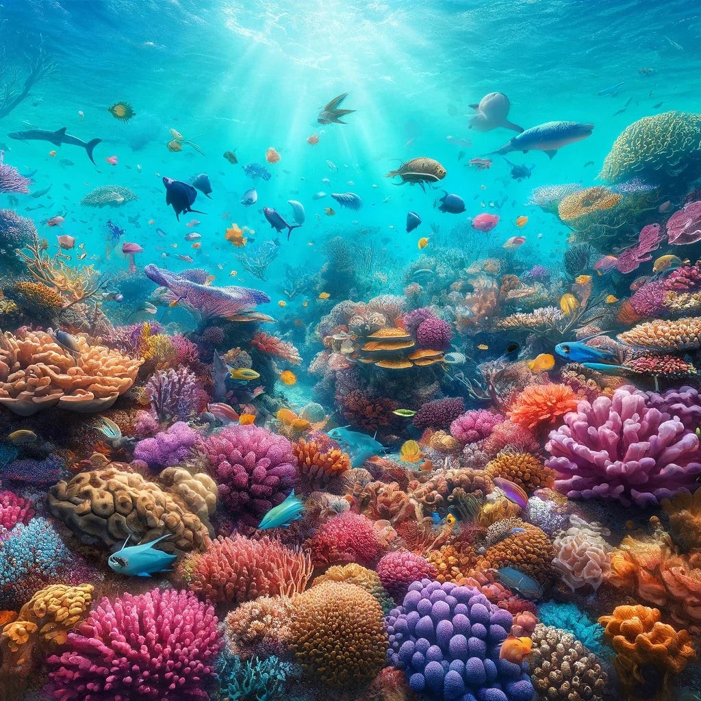 Reef Paradise Canvas