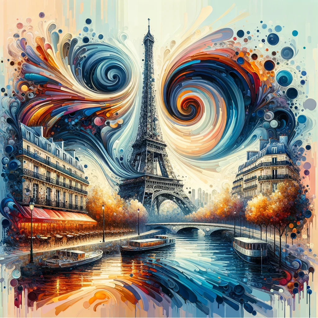 Refined Abstraction: Paris Canvas