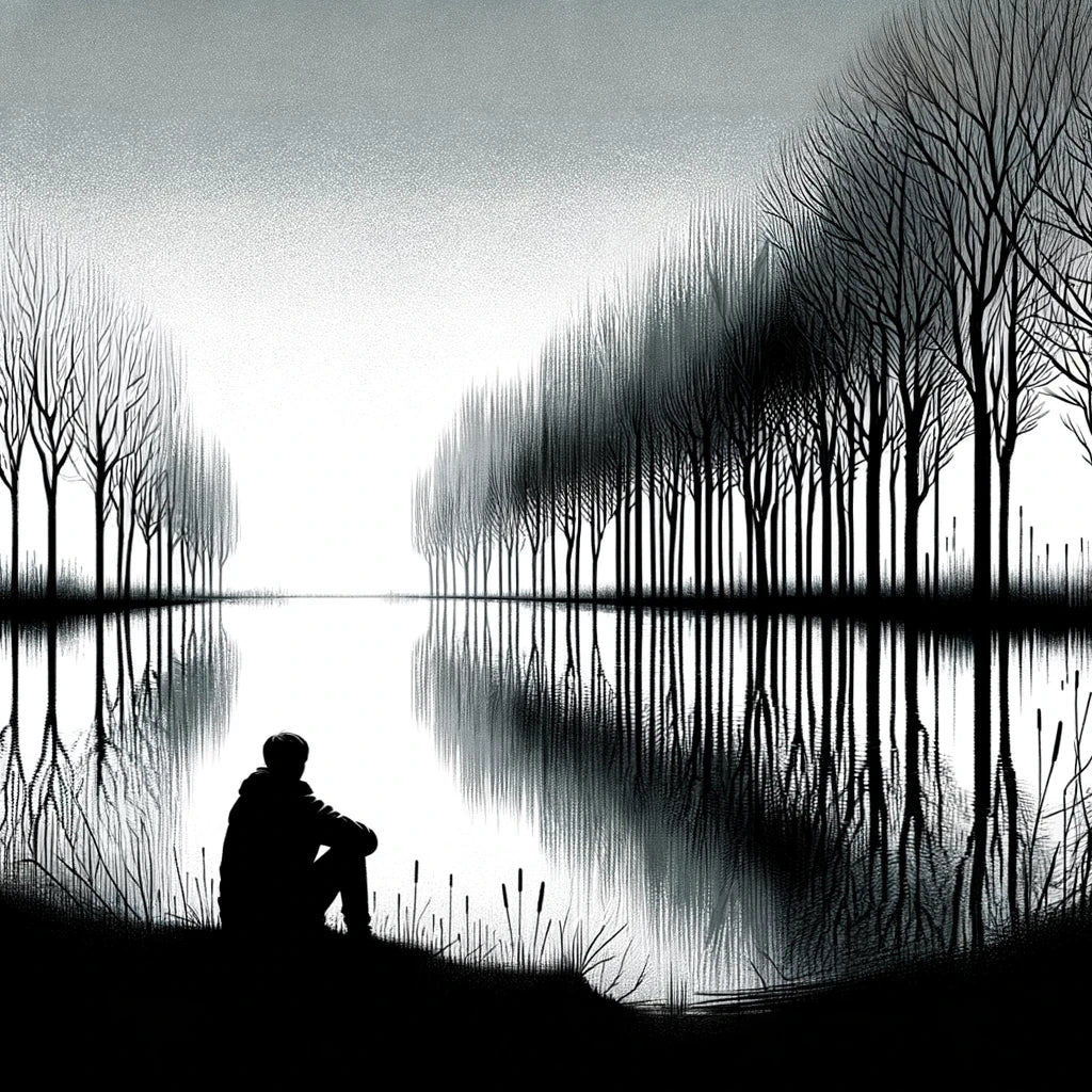 Reflections of Solitude Canvas