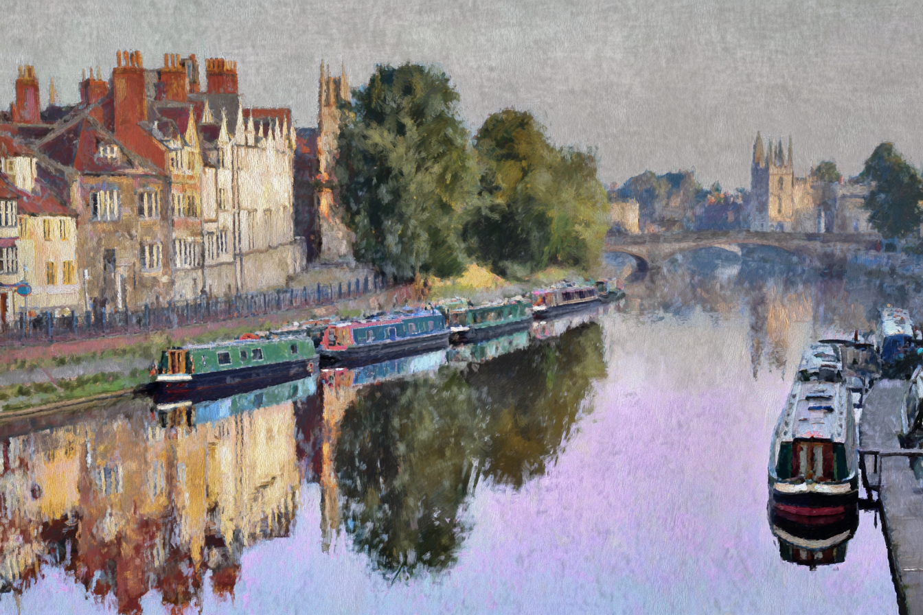 Reflections of York Canvas