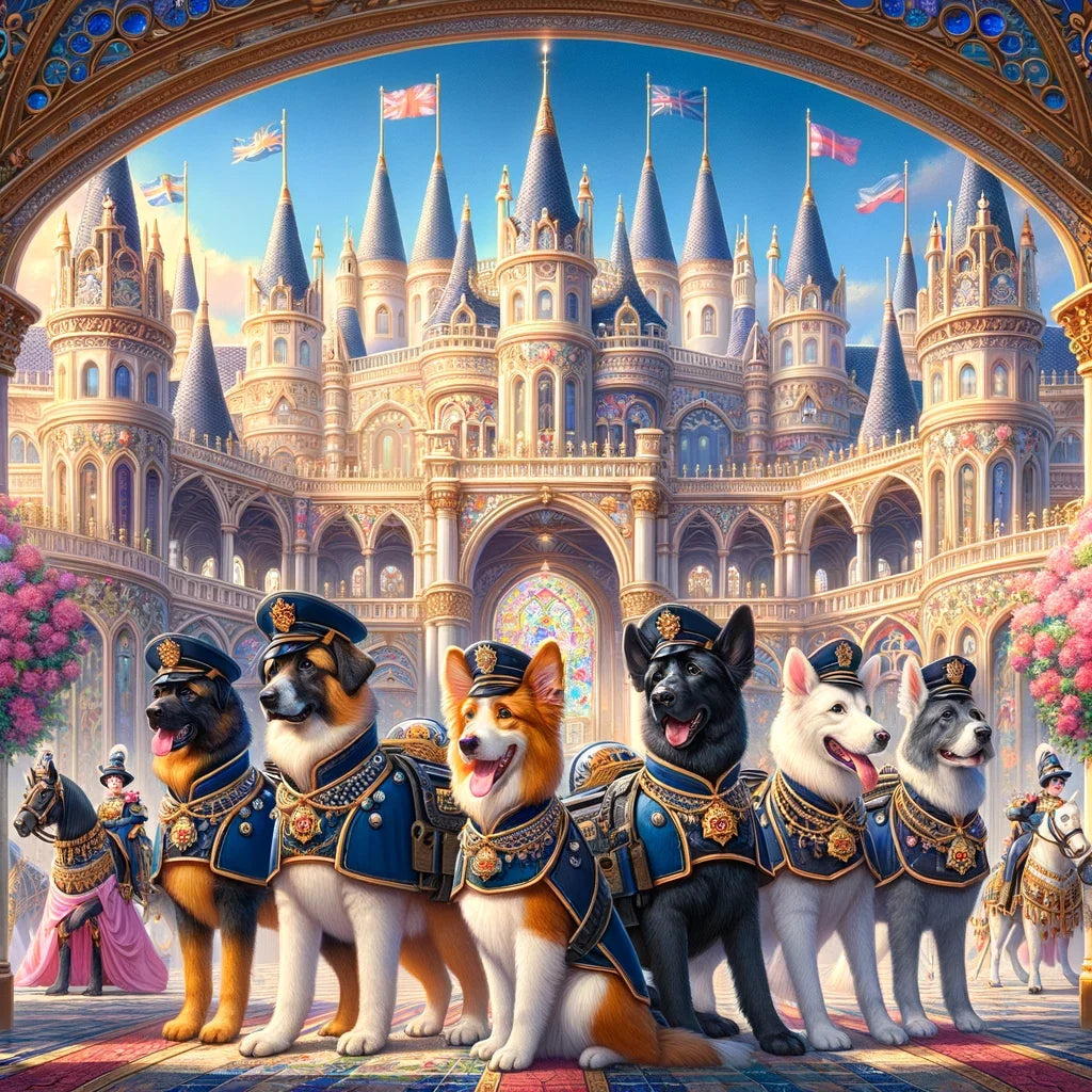 Regal Guardians Canvas