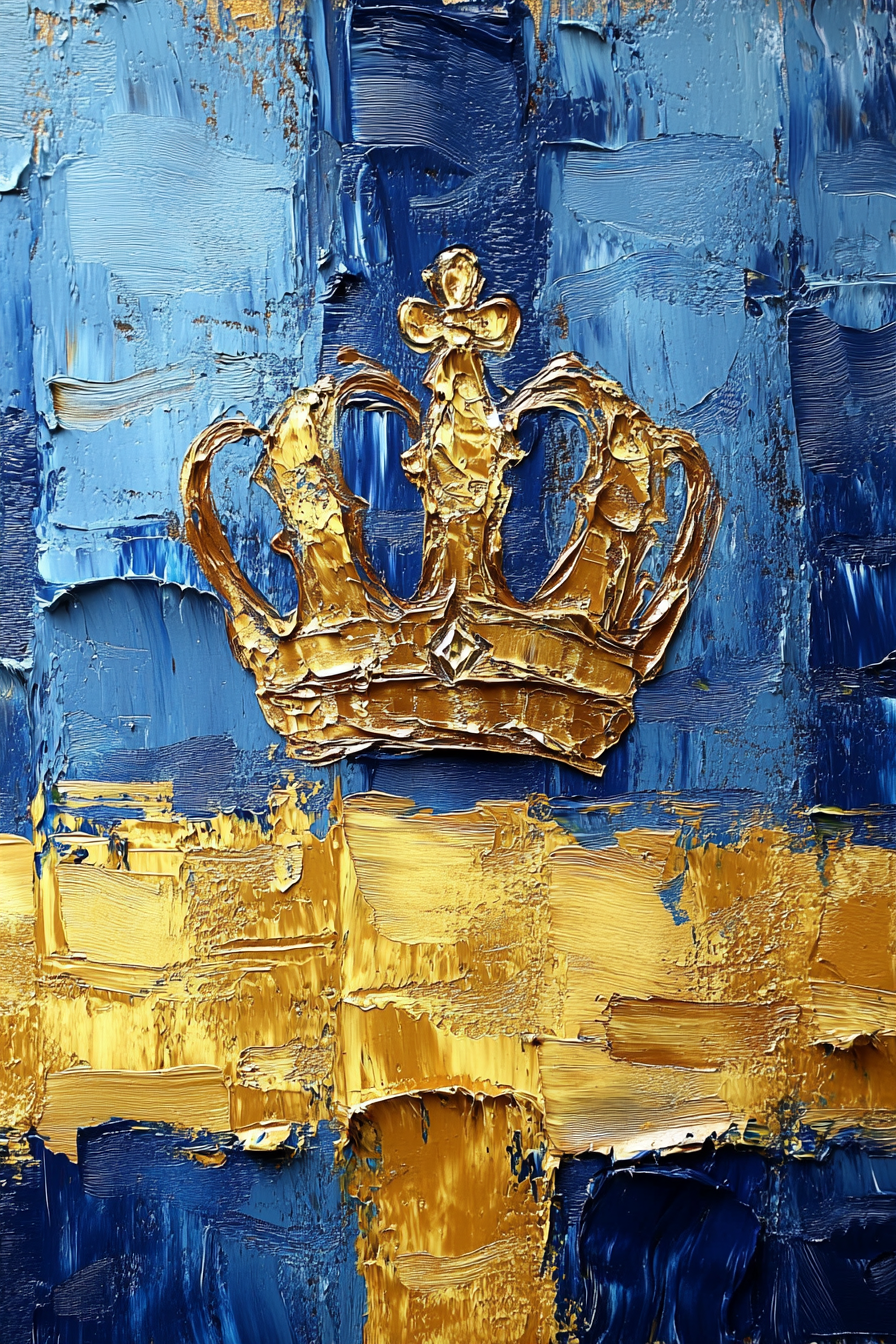 Regal Swedish Reverie Canvas