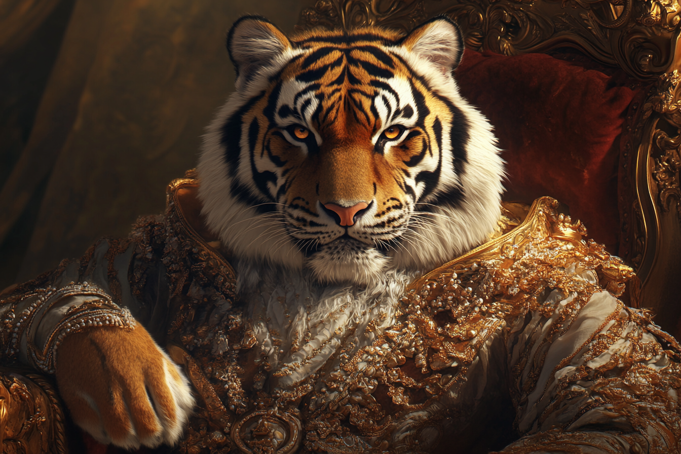 Regal Twilight Majesty Canvas
