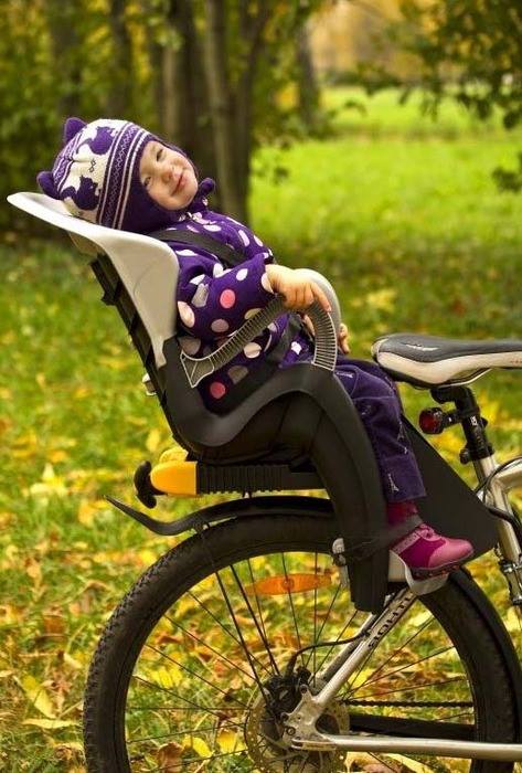 Bellelli Tiger - Rear Bicycle Seat