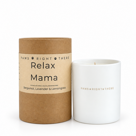 ‘Relax Mama’ | Clean burn Essential Oil Candle