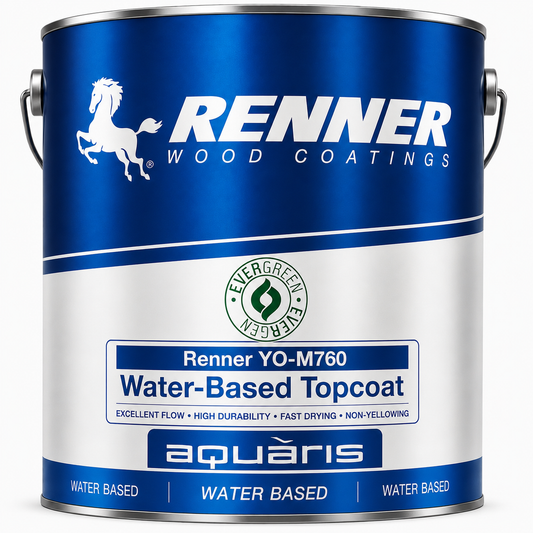 Renner YO-M760 Water-Based Topcoat