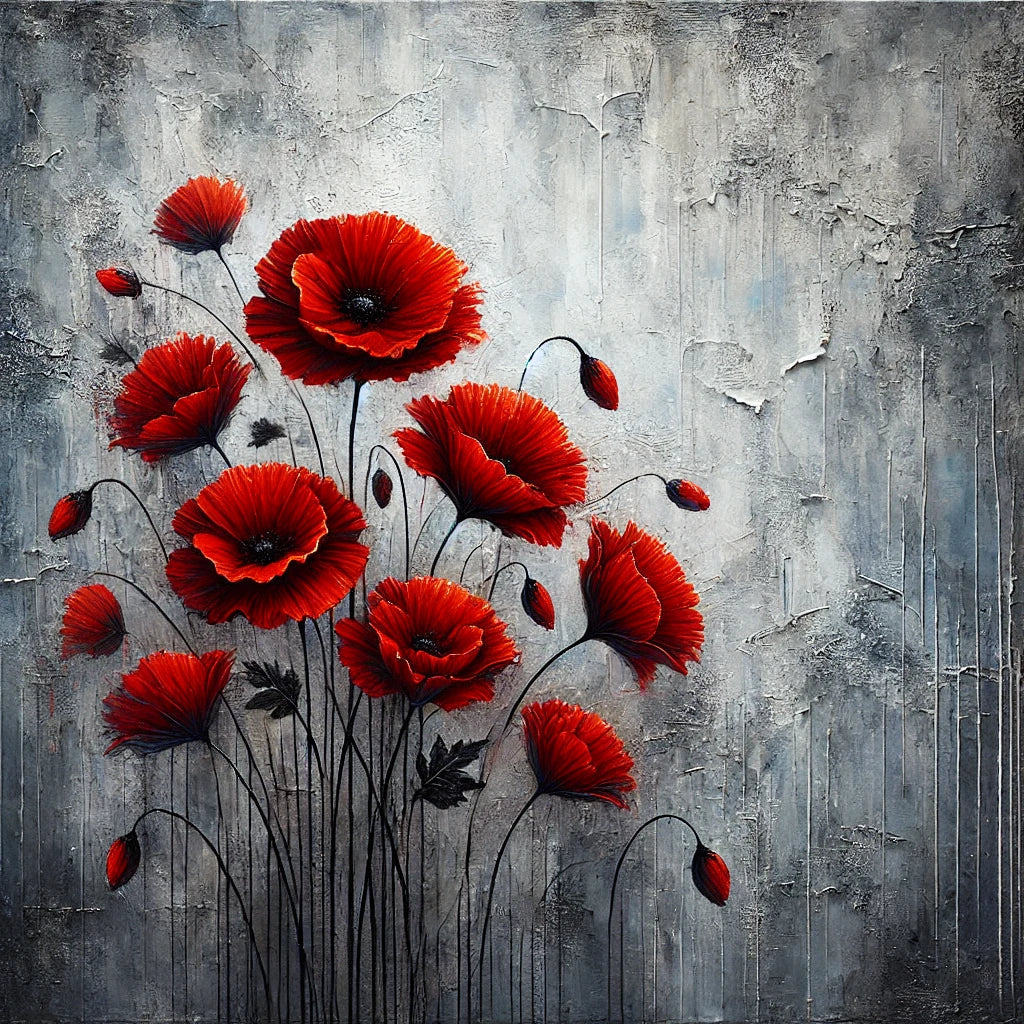 Resilient Bloom Canvas