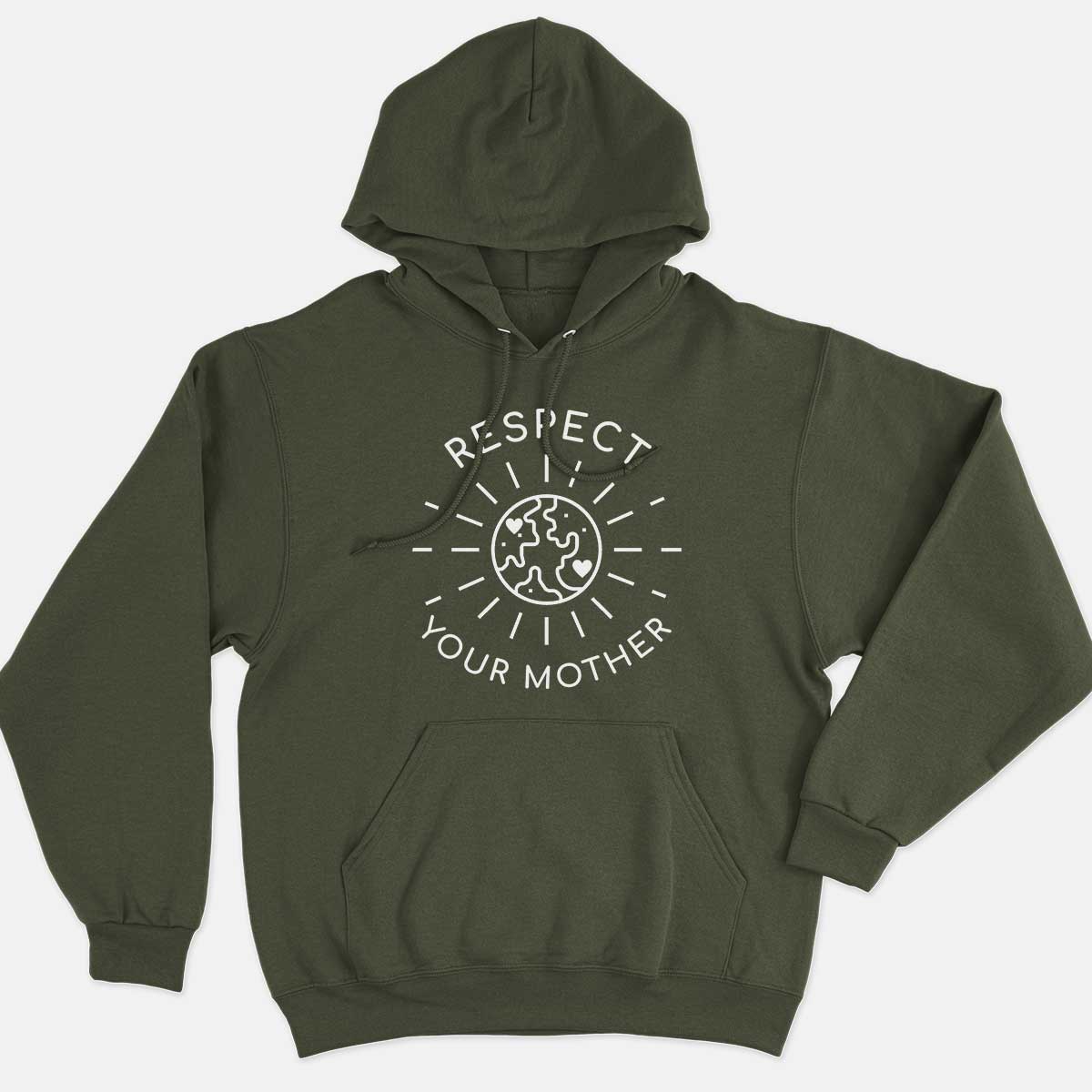 Respect Your Mother Hoodie (Unisex)