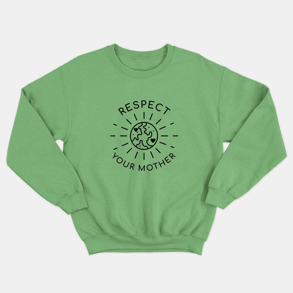 Respect Your Mother Kids Sweatshirt (Unisex)