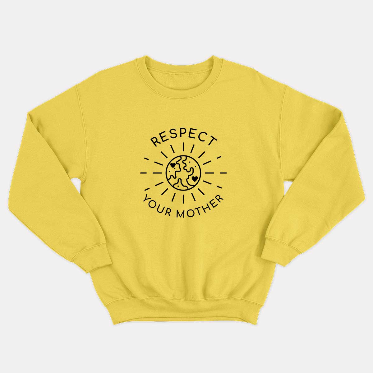 Respect Your Mother Kids Sweatshirt (Unisex)