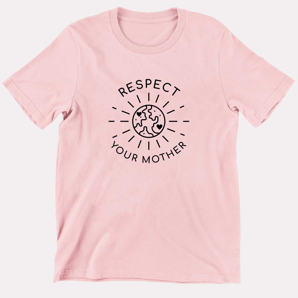 Respect Your Mother Kids T-Shirt (Unisex)