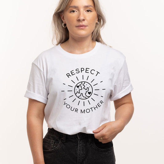 Respect Your Mother T-Shirt (Unisex)