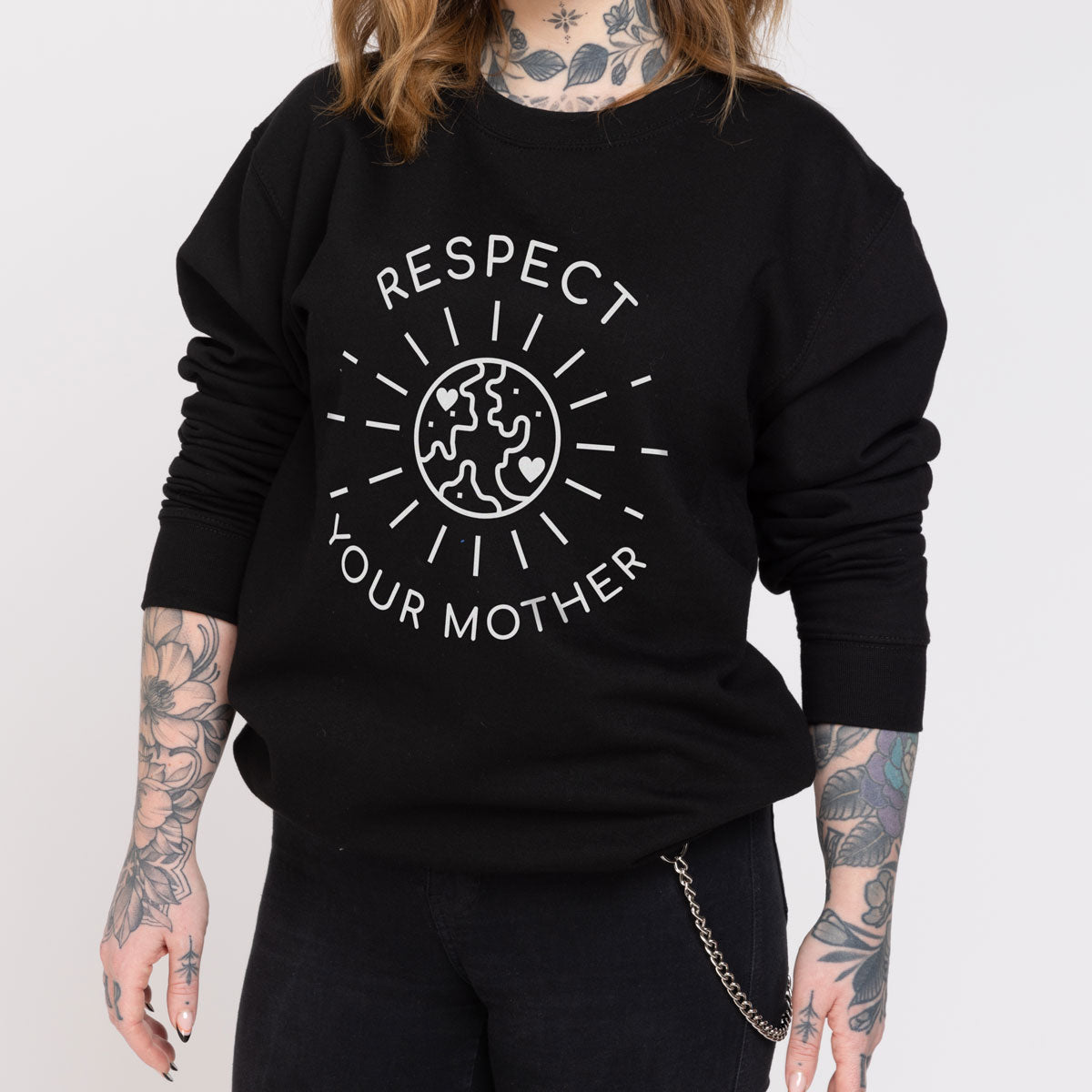 Respect Your Mother Sweatshirt (Unisex)