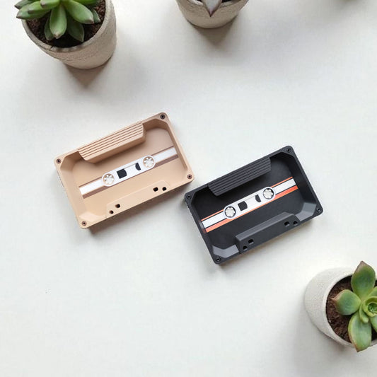 3D Printed Retro Audio Cassette Tray – Storage Dish