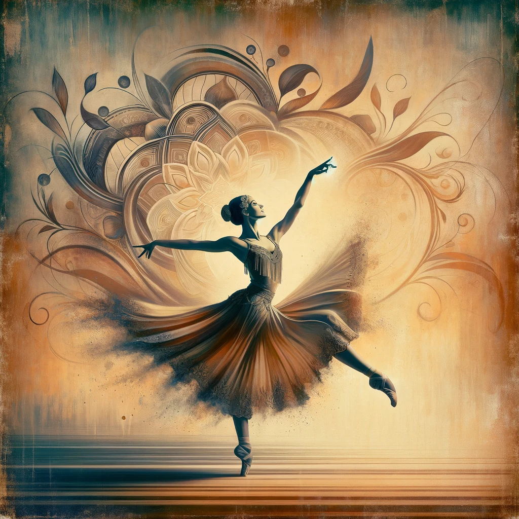 Retro Melody Canvas