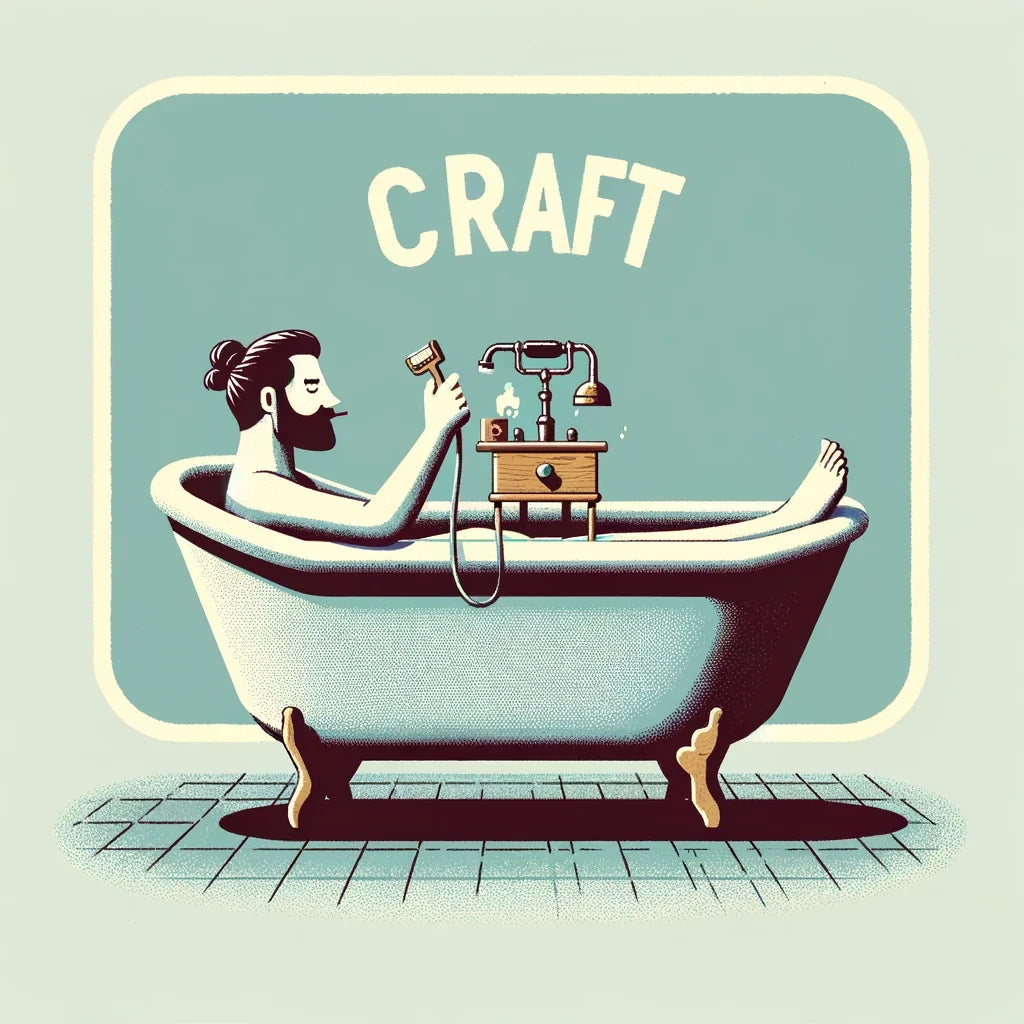 Retro Relaxation Canvas
