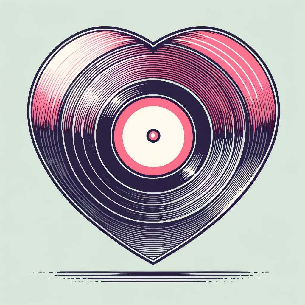 Retro Romance Canvas