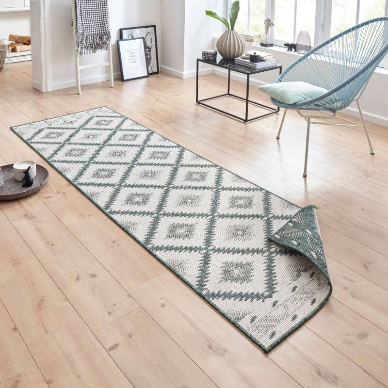 Malibu Reversible Indoor-Outdoor Rug Diamond Design