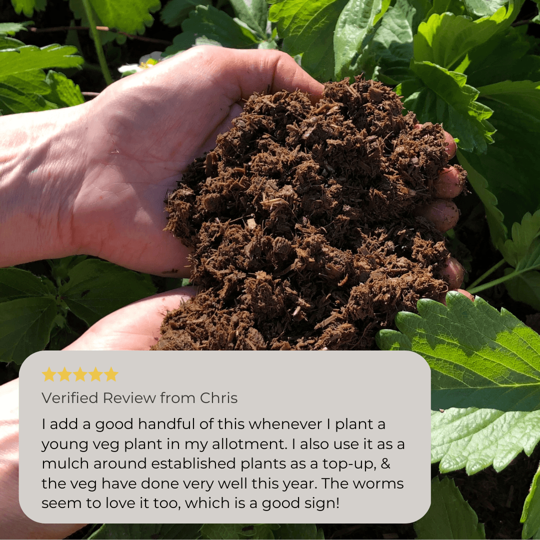 Natural Plant Feed 50L Bag