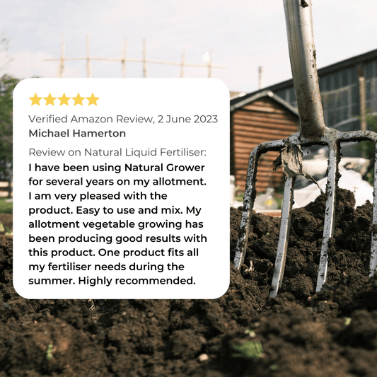 Natural Liquid Fertiliser 10L