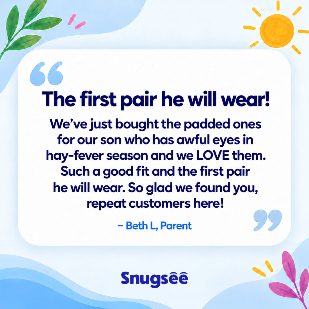 Forest Green Kids Sunglasses | Signature Lens | Snug Fit | 3-5 Years