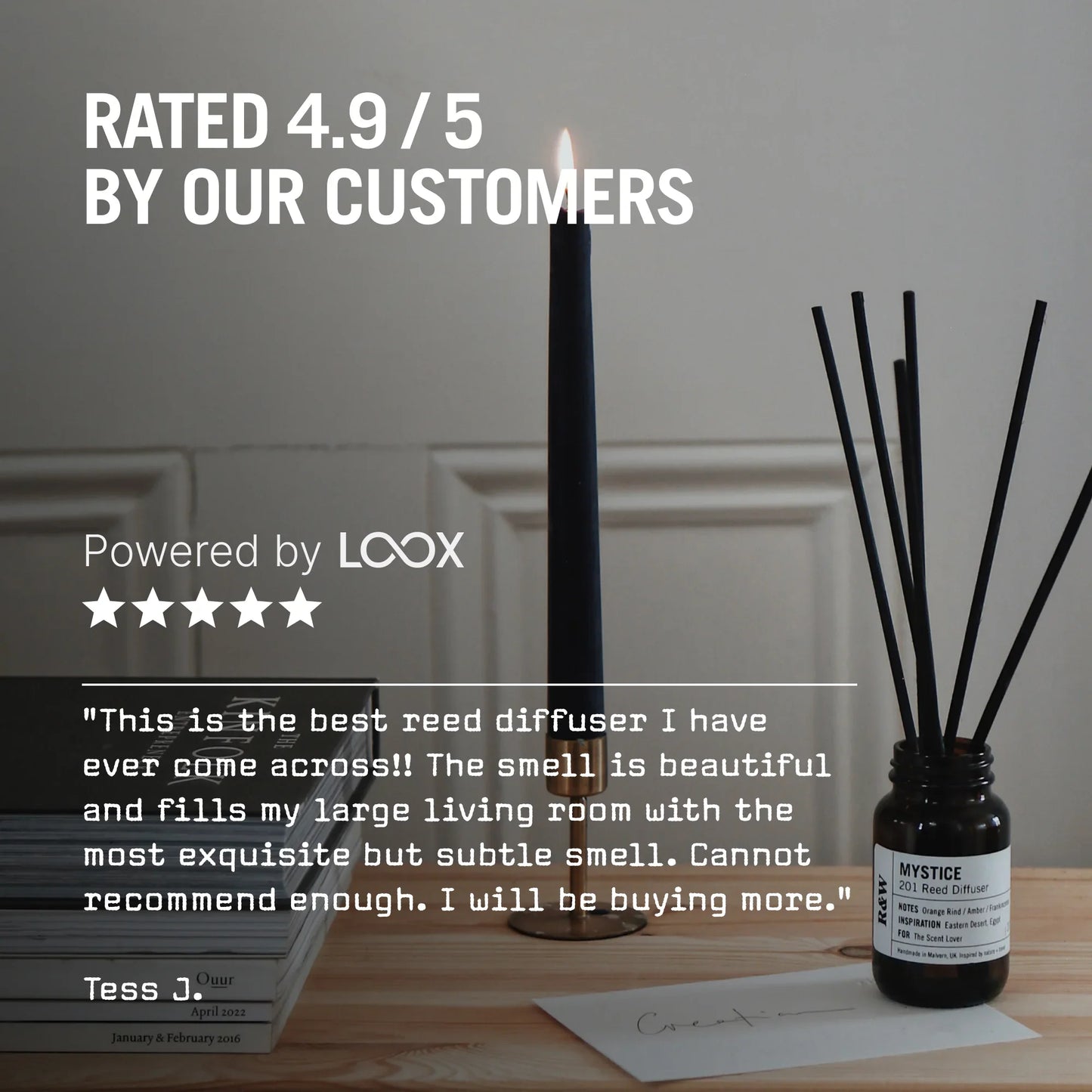 Medina Rose 100ml Reed Diffuser