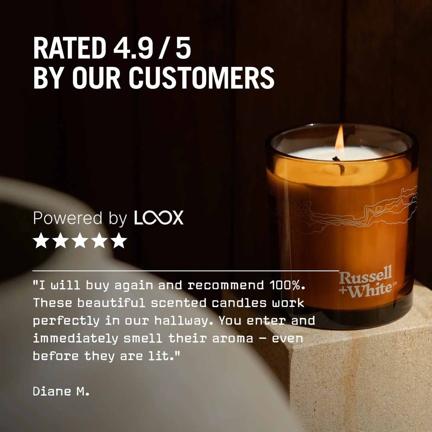 Firenze Leather Scented Candle