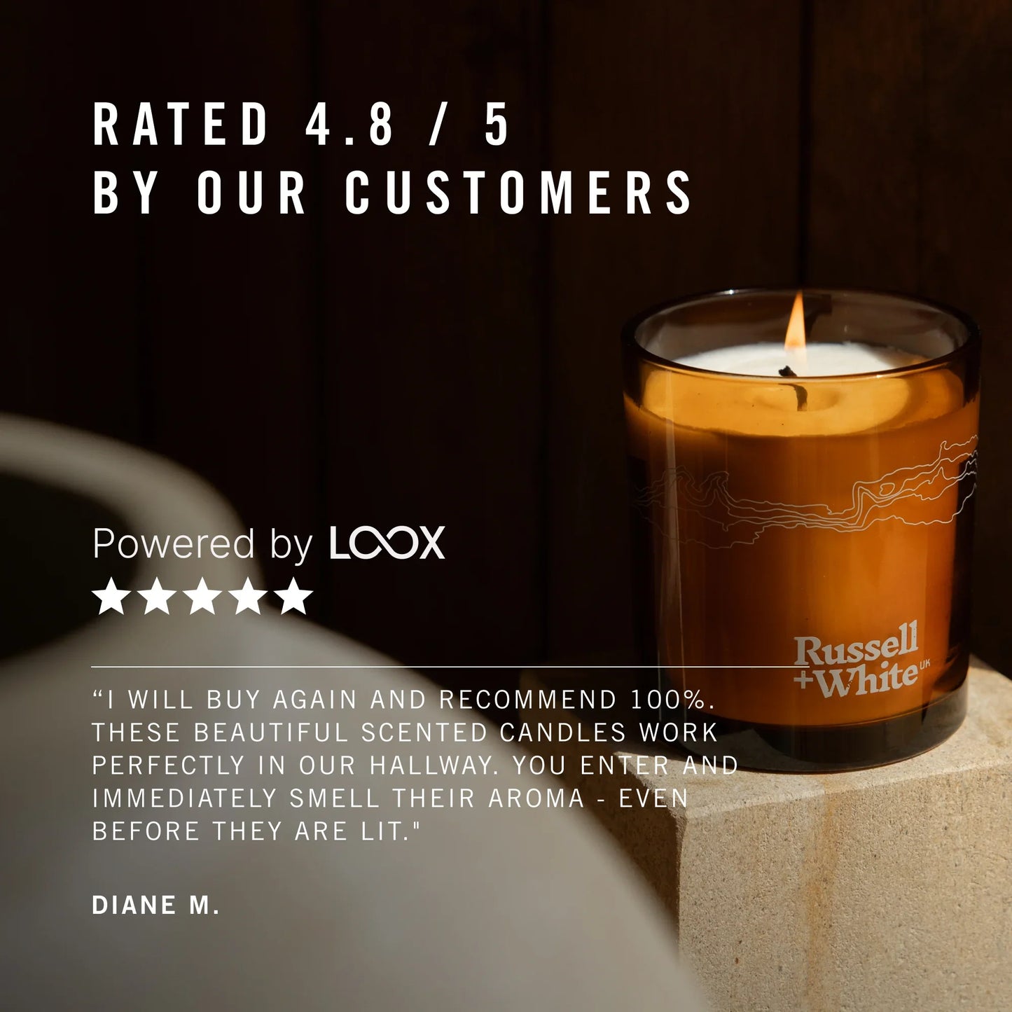 Sugi Scented Candle