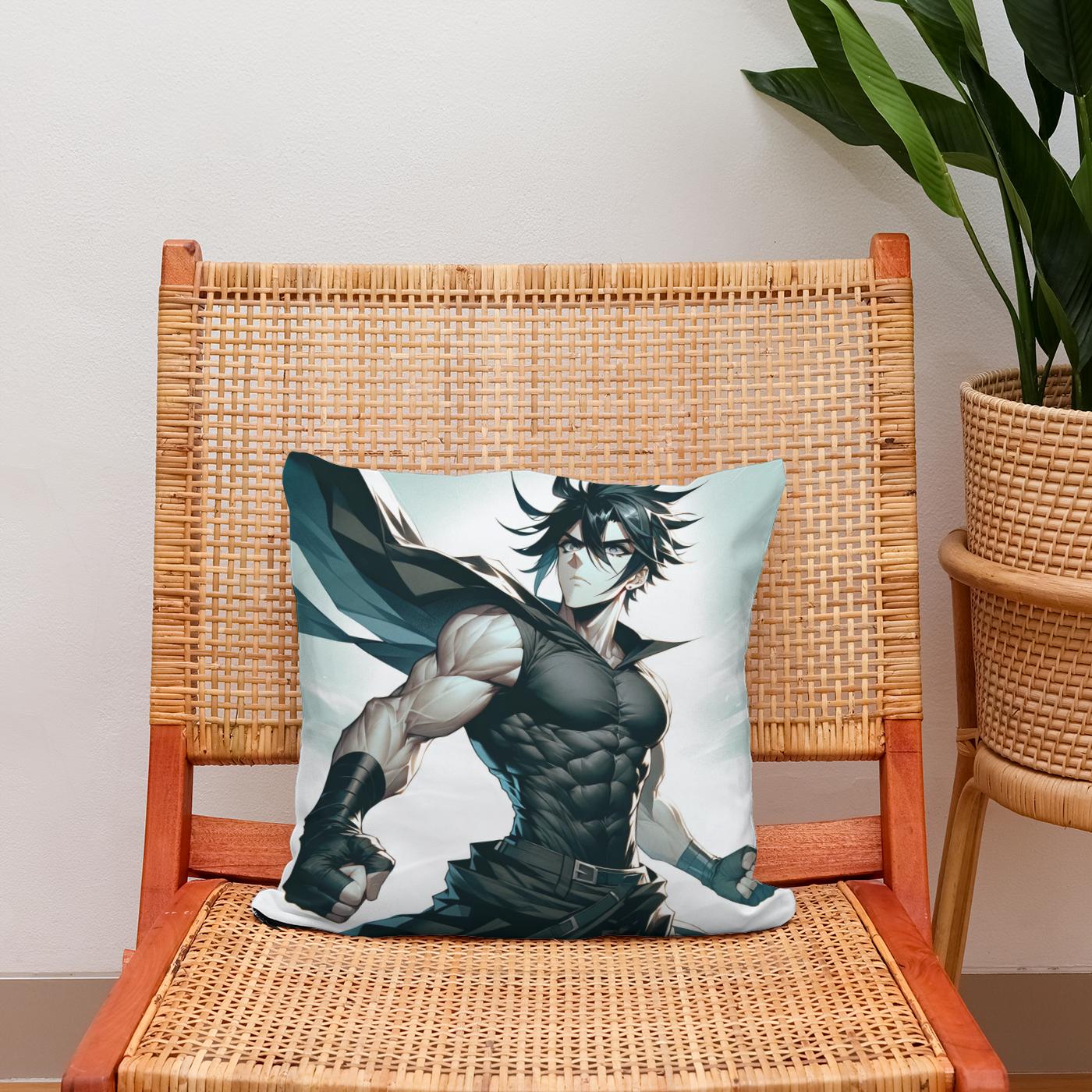 Sovereign Spirit Cotton Cushion