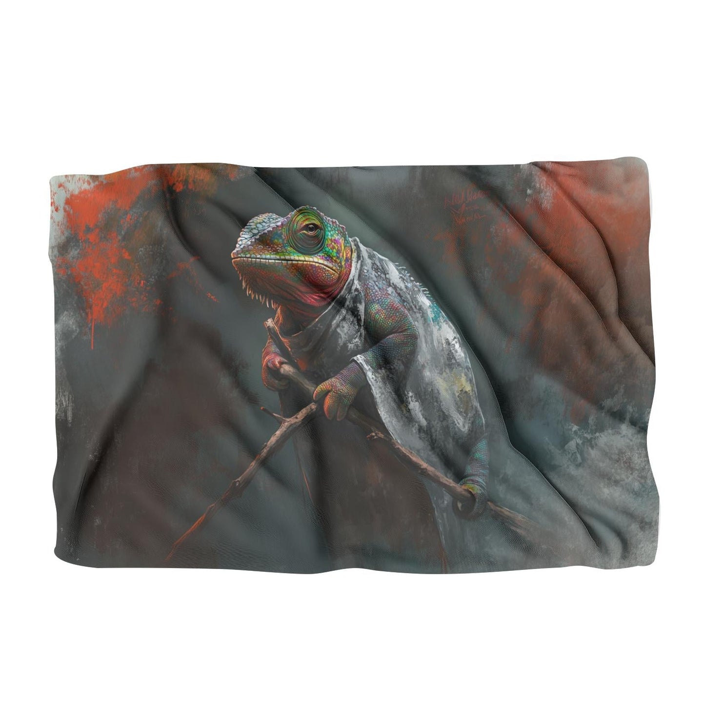 Chameleon's Elegance Blanket