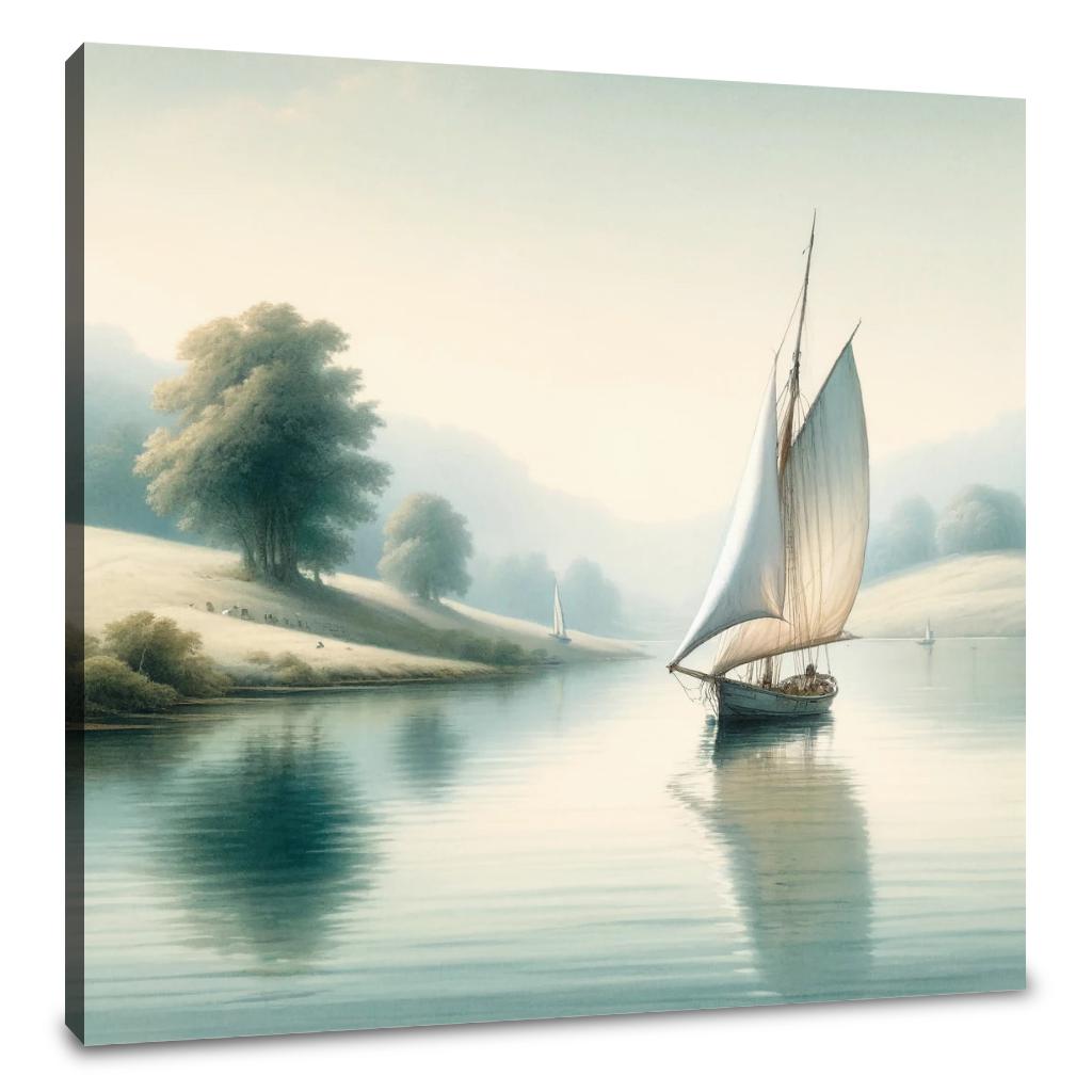 Tranquil Sails Canvas