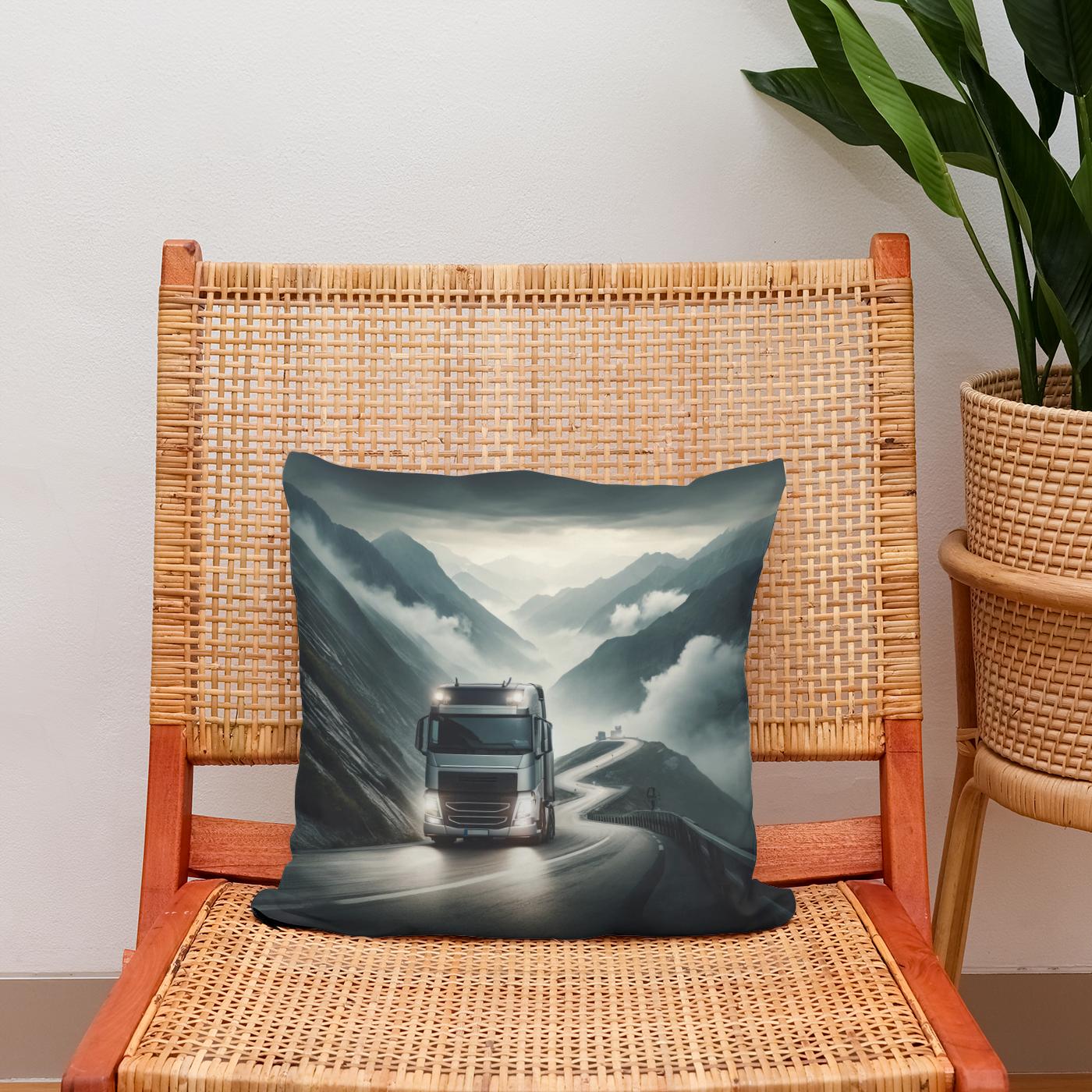 Alpine Passage Cotton Cushion