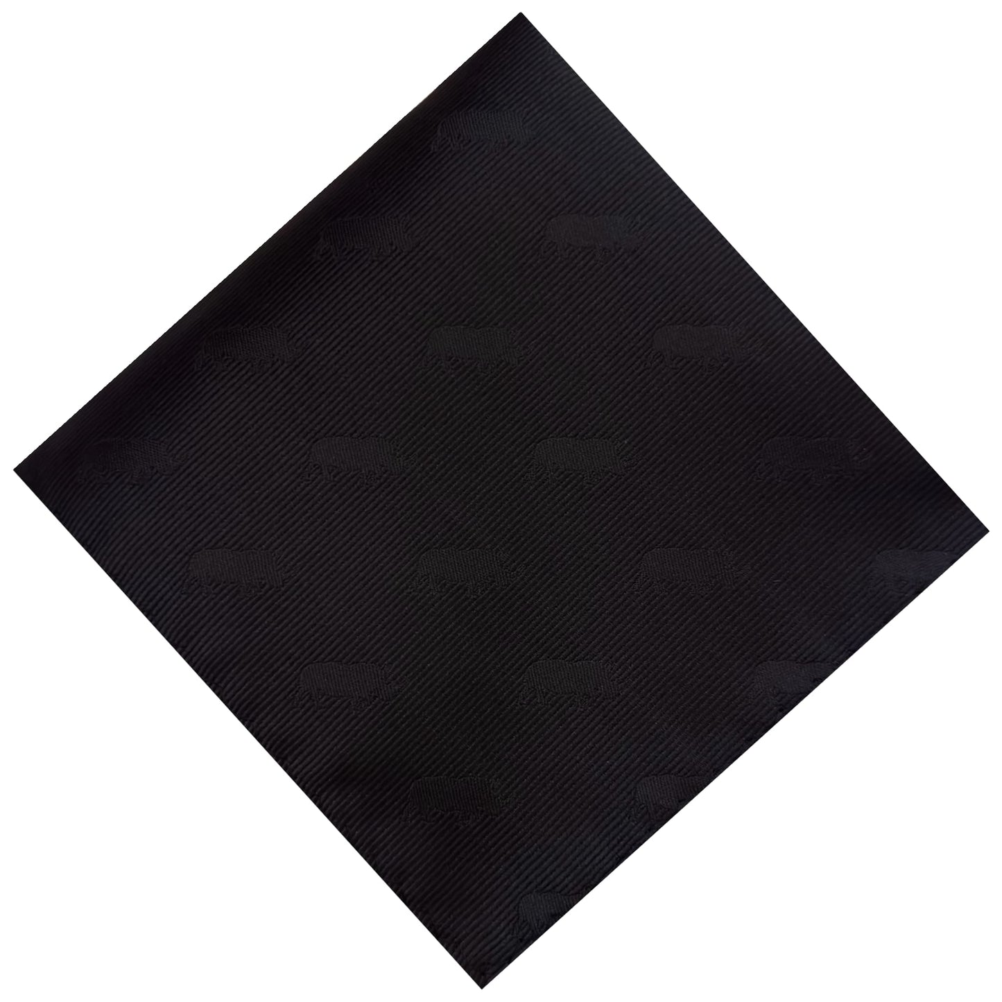 Black Rhino Pocket Square