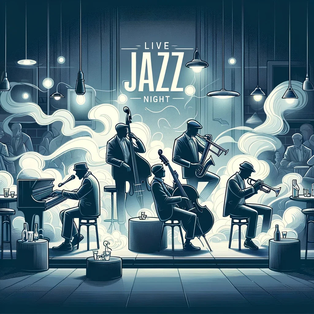 Rhythmic Blues Canvas