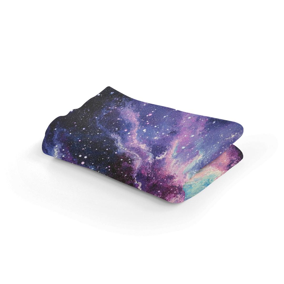 Nebula Whispers Blanket