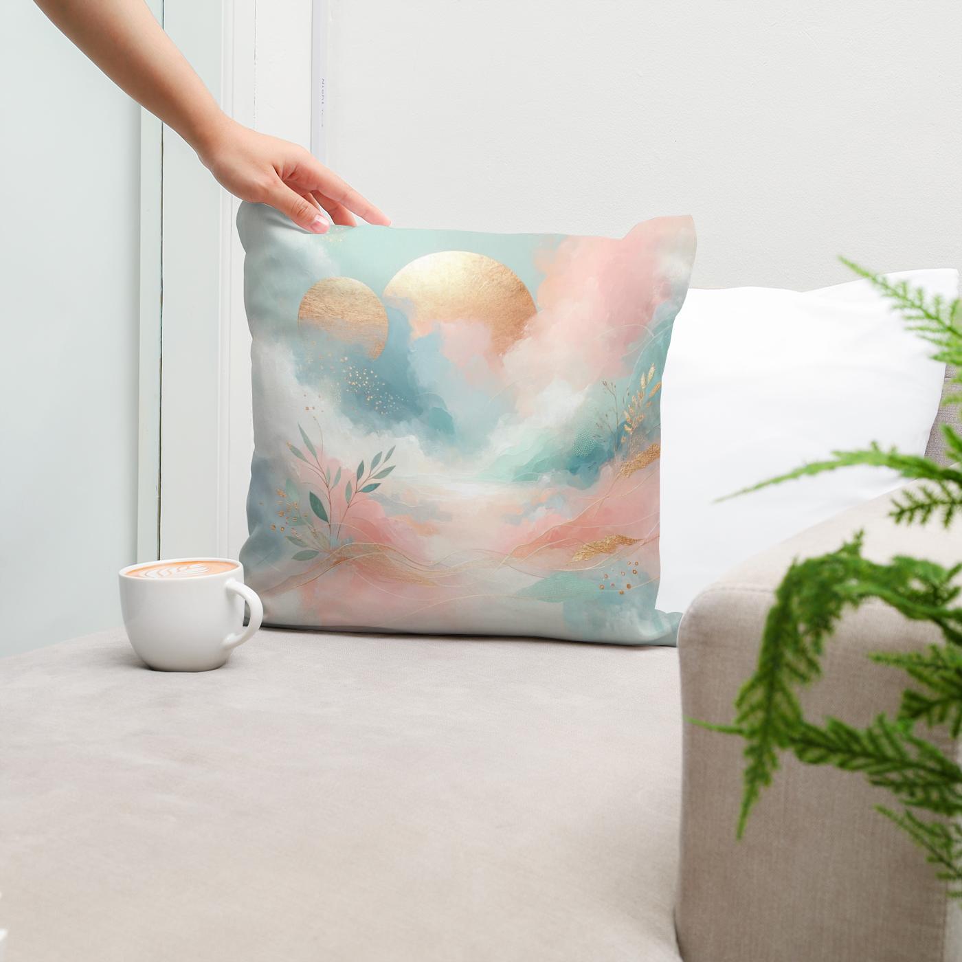 Gentle Dawn Cotton Cushion