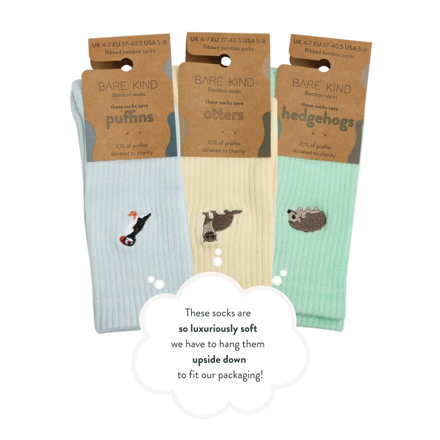 Ribbed Summer Sorbet Collection 3 Pack
